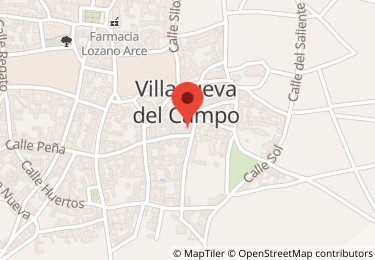 Vivienda en calle de la huerta, 10, Villanueva del Campo