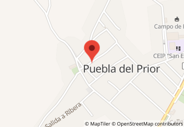 Vivienda en calle carolina coronado, 8, Puebla del Prior