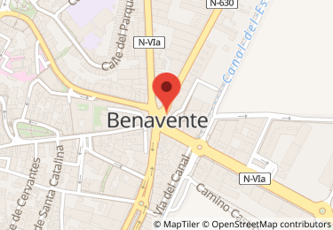 Nave industrial en carretera de benavente-leon km, 69, Benavente