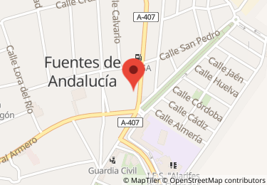 Nave industrial en polígono industrial el colmenar, Fuentes de Andalucía