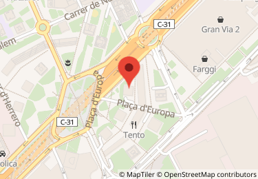 Vivienda en plaça d'europa, 1, L'Hospitalet de Llobregat