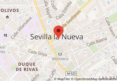 Inmueble en los manantiales, Sevilla la Nueva