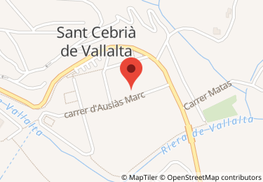Vivienda en calle salvador espriu, 5, Sant Cebrià de Vallalta