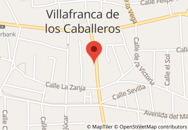 Vivienda en calle herencia, 28, Villafranca de los Caballeros