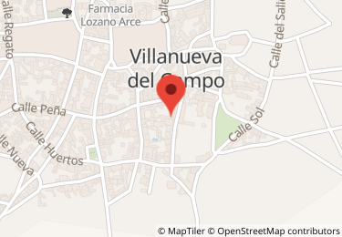 Vivienda en calle de la huerta, 16, Villanueva del Campo