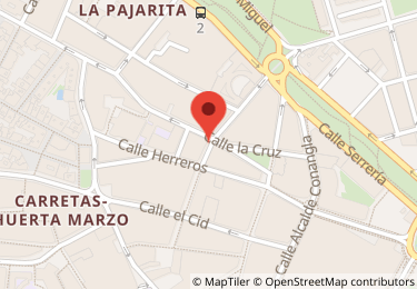 Local comercial en calle  cruz, 38, Albacete