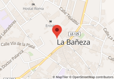Vivienda en plaza mayor, 5, La Bañeza
