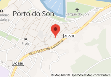 Garaje en calle san josé, 2, Porto do Son