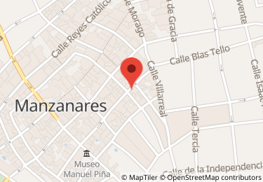 Vivienda en calle monjas, 20, Manzanares