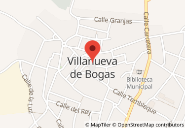 Finca rústica en paraje la ratonera, Villanueva de Bogas