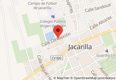 Vivienda en carrer concepción, 13, Jacarilla