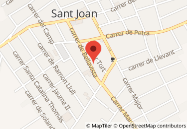 Nave industrial en lugar san juan  can toni salvad, Sant Joan