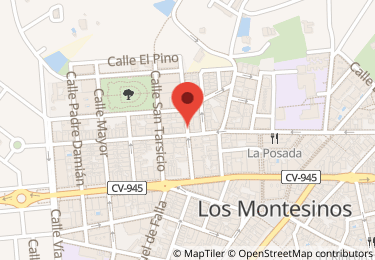 Vivienda en carrer carlos díez, Los Montesinos
