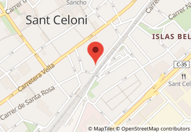 Local comercial en calle santiago rusiñol, 2, Sant Celoni
