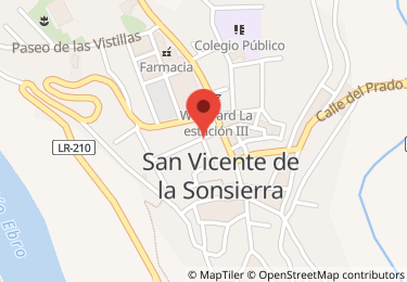 Finca rústica en paraje de codo, San Vicente de la Sonsierra