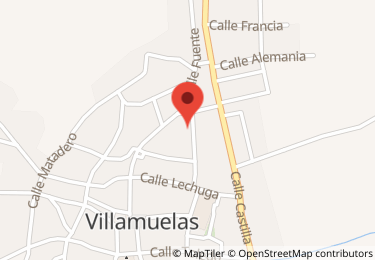 Vivienda en calle fuente, 29, Villamuelas