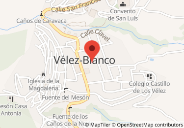 Vivienda en camino alguit, Vélez-Blanco