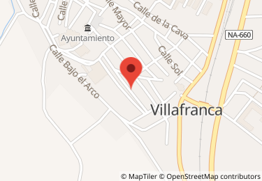 Vivienda en calle san bernardo, 21, Villafranca