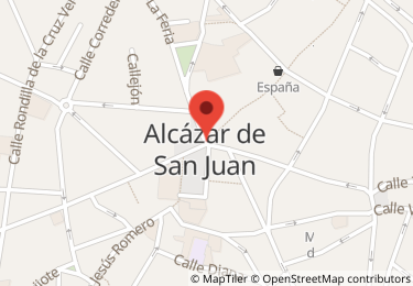 Finca rústica en carriazo, Alcázar de San Juan