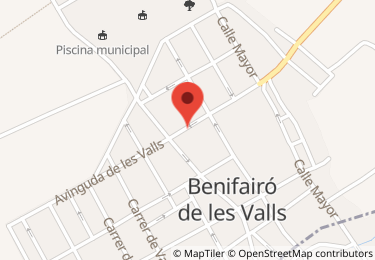 Local comercial en avenida les valls, 17, Benifairó de les Valls
