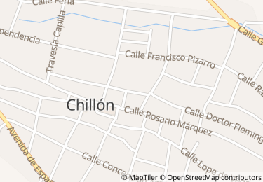 Vivienda en calle de cervantes, 14, Chillón