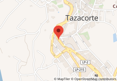 Vivienda en plaza de noguerlaes, Tazacorte