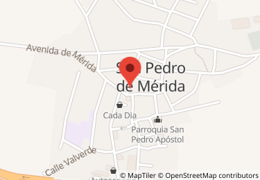 Finca rústica en paraje el calaveron, San Pedro de Mérida