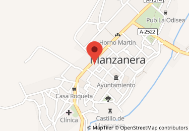 Vivienda en calle modesto muñoz, 16, Manzanera