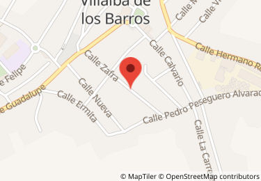 Vivienda en calle zafra, 26, Villalba de los Barros
