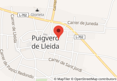 Vivienda en calle pasatge nou, Puigverd de Lleida
