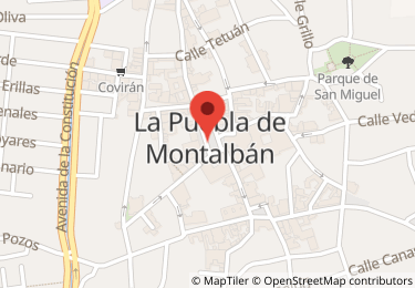 Finca rústica en cubillete, La Puebla de Montalbán