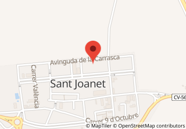 Vivienda en calle de la carrasca, 34-b, Sant Joan de l'Ènova