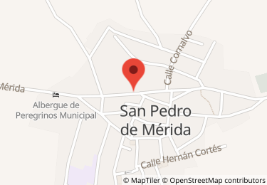 Vivienda en calle peñas, 27, San Pedro de Mérida
