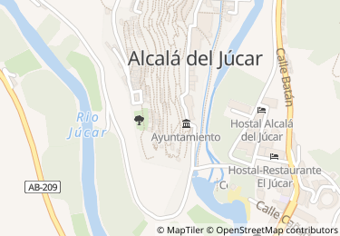 Finca rustica, Alcalá del Júcar