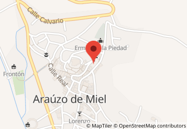 Vivienda en calle la cueva, 49, Arauzo de Miel