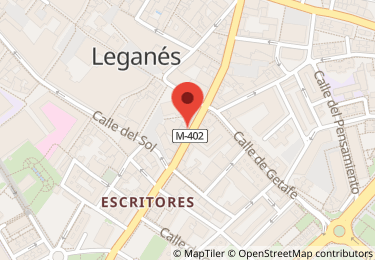 Local comercial en avenida de fuenlabrada, 66, Leganés