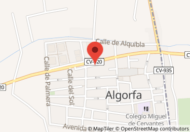 Local comercial en avinguda de maría del mar rodríguez, 39, Algorfa