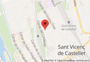 Vivienda en calle cardener, 38, Sant Vicenç de Castellet