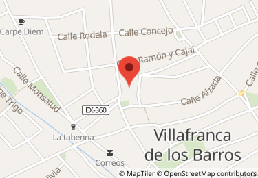 Nave industrial en calle barriada de la estacion, 19, Villafranca de los Barros