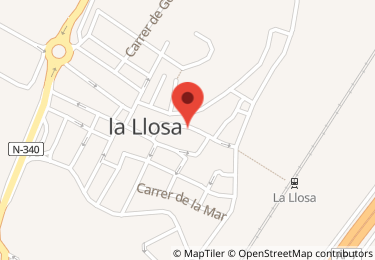 Vivienda en calle mayor, 1, La Llosa