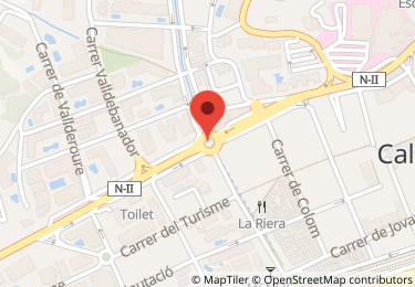 Local comercial en calle arquebisbe costa i fomaguera, 54, Calella
