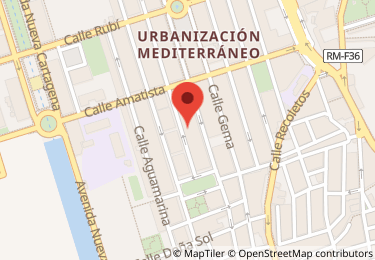 Vivienda en calle turquesa, 1, Cartagena