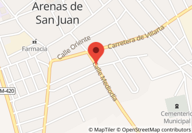 Vivienda en calle mediodía, Arenas de San Juan