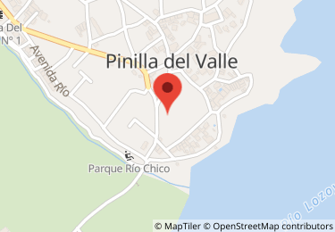 Vivienda en calle del embalse, j, Pinilla del Valle