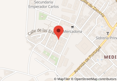 Nave industrial en calle padre hoyos, 8, Medina del Campo