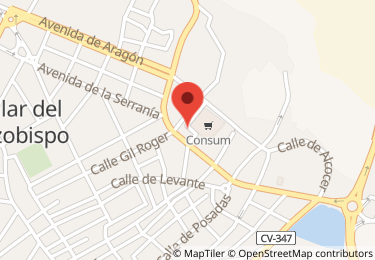 Vivienda en avenida ingeniero tamarit, 6, Villar del Arzobispo