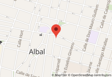Local comercial en partida de la closa en calle proyecto, Albal