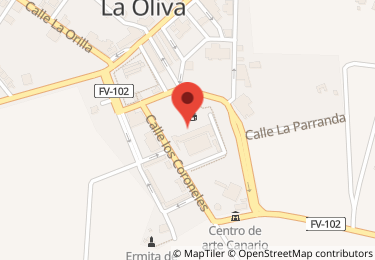 Garaje en area bristol, La Oliva