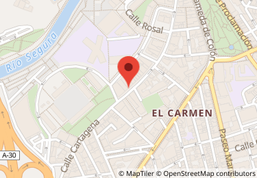 Vivienda en calle cartagena, 70, Murcia