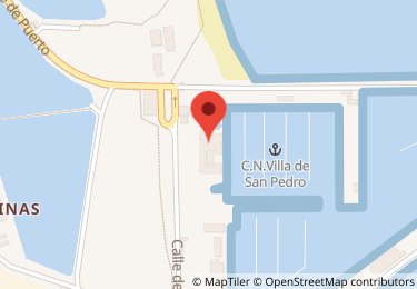 Local comercial en puerto villa de san pedro, San Pedro del Pinatar